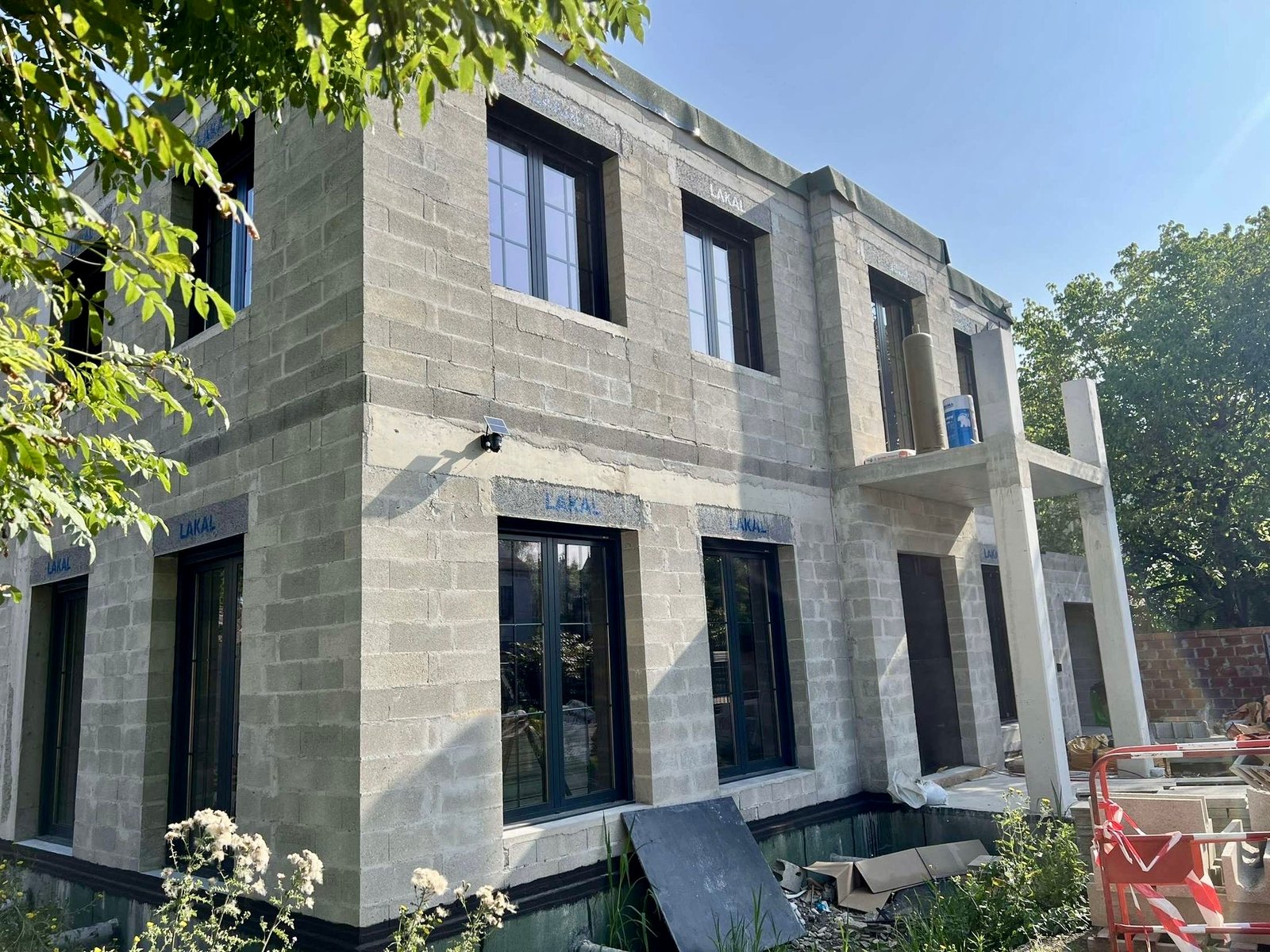 Maison construite - vue 1